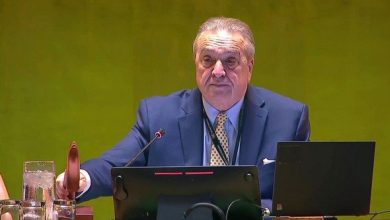 صورة بن جامع يترأس حول إصلاح مجلس الأمن : الجزائر تطالب بإنهاء الظلم التاريخي ضد إفريقيا
