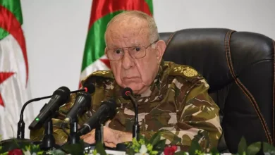 صورة الفريق أول شنقريحة:سلاح المنشآت العسكرية أقام المرتكزات الصلبة للجيش