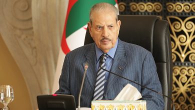 صورة مكتب مجلس الأمة:تصريح ماكرون “جرم سياسي وعمل عدائي”