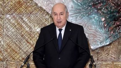 صورة رئيس الجمهورية:الجزائر بادرت بتنفيذ مشاريع استراتيجية كبرى ذات بعد قاري