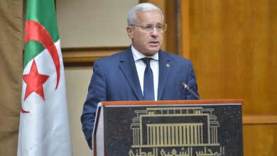 صورة إبراهيم بوغالي:الجزائر شريك موثوق في بناء مستقبل إفريقي موحد