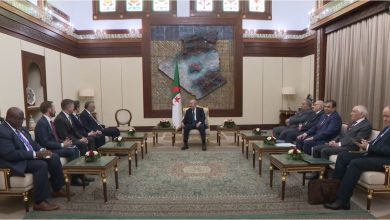 صورة الجزائر- الولايات المتحدة الأمريكية : اتفاق على تعزيز الحوار وترقية الشراكة