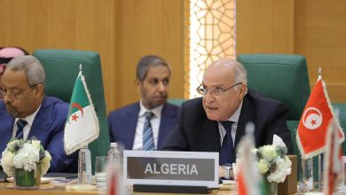 صورة تحديات وجودية وتطورات خطيرة تشهدها القضية الفلسطينية.. عطاف: دول التعاون الإسلامي مطالبة بالارتقاء بالموقف الجماعي