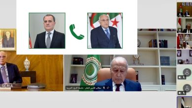 صورة في أعقاب تأثرها بتداعيات التصعيد العسكري بالشرق الأوسط..الجزائر تتعاطف وتتضامن مع أذربيجان