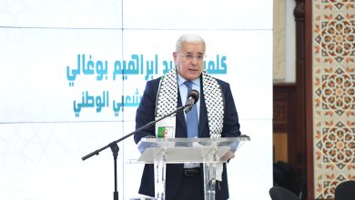 صورة سيما الحق في تقرير المصير..بوغالي يؤكد أهمية ترسيخ الوعي بحقوق الشعوب في أذهان الناشئة