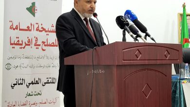 صورة المشيخة العامة للصلح في إفريقيا : إشادة بمواقف الثابتة للجزائر في نصرة القضايا العادلة