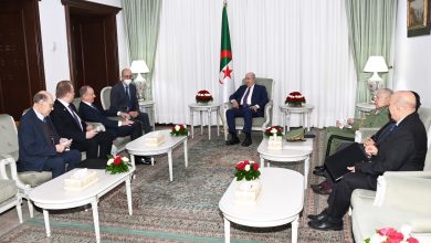 صورة الرئيس تبون يستقبل أمين مجلس الأمن لفدرالية روسيا: إرادة ثابتة لتعزيز التعاون العسكري بين الجزائر وموسكو