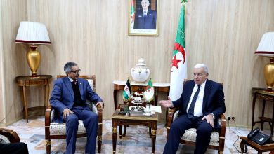 صورة بوغالي يستقبل السفير خطري أدوه خطري.. تأكيد على موقف الجزائر الثابت حيال القضية الصحراوية