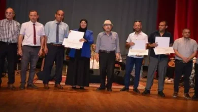 صورة شعيب كوسة ومولود عكروف وكوثر فراحتية يتوّجون في مهرجان شعر الشباب بمستغانم