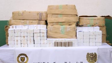 صورة توقيف 61 تاجر مخدرات وحجز 11 قنطارا من الكيف المغربي