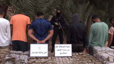 صورة بشار..حجز قنطارين ونصف من المخدرات قادمة من المغرب