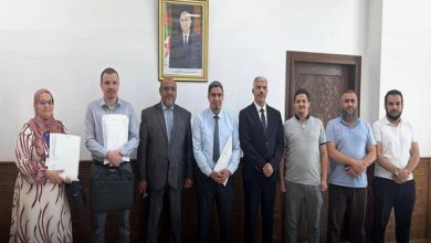 صورة اجتماع تنسيقي بين ديوان الأوقاف وبريد الجزائر لتفعيل الدفع الإلكتروني للزكاة