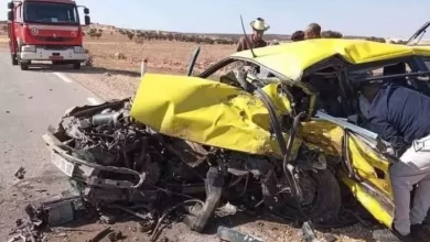 صورة حوادث المرور: هلاك 5 أشخاص وإصابة 120 آخرون خلال ال24 ساعة الأخيرة