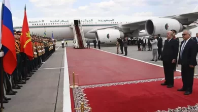 صورة رئيس الجمهورية ينهي زيارة دولة إلى فيدرالية روسيا