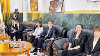 صورة زيارة عمل لمسؤولي مجمع مناجم الجزائر وشركائه الصينيين إلى تندوف وبشار  