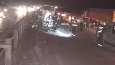 صورة برج بوعريريج…هلاك 8 أشخاص وجرح 40 آخرين في حادث مرور مروع