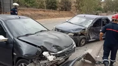 صورة حوادث المرور: هلاك 21 شخصا وجرح 675 آخرين خلال الـ48 ساعة الأخيرة