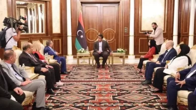 صورة بتكليف من رئيس الجمهورية..إرسال مساعدات إنسانية هامة واستعجالية إلى المناطق المنكوبة بدولة ليبيا
