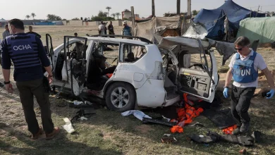 صورة الأمم المتحدة: 383 عامل إغاثة قُتلوا في عام 2024 نصفهم في غزة