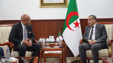 صورة عجال يستقبل وفدا من مؤسسة التمويل الدولية.. بحث آفاق التعاون والشراكة والاستثمار الطاقوي