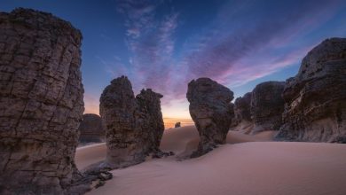 صورة سياحة صحراوية : الخط الجوي باريس- جانت .. خطوة لترقية السياحة الصحراوية بالجنوب الكبير