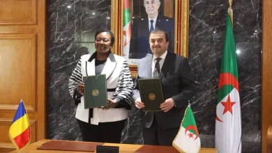 صورة الجزائر- تشاد : توقيع محضر محادثات لتعزيز التعاون في مجالي المحروقات والمناجم