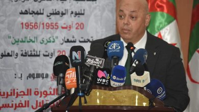 صورة ربيقة يؤكد من سكيكدة..الجزائر أمة قوية ومتماسكة بفضل إرثها التاريخي المجيد