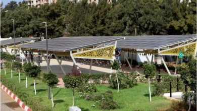 صورة “الكناس” يتزود بمحطة لتوليد الطاقة الشمسية
