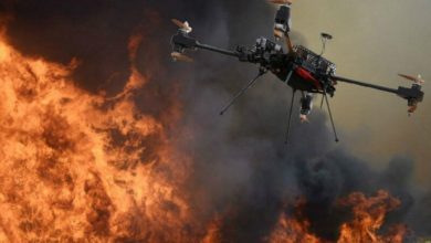 صورة الجزائر تقتني طائرات مسيرة لمكافحة حرائق الغابات