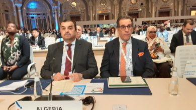 صورة خلال أشغال مؤتمر “يونيدو” بالرياض : عرقاب يستعرض مشاريع الجزائر الطاقوية والهيكلية الكبرى 