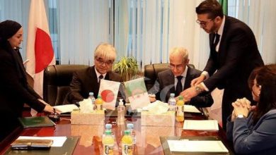 صورة الجزائر-اليابان: التوقيع على اتفاقية جبائية حول عدم الازدواج الضريبي