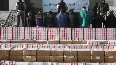 صورة إحباط محاولة إغراق الجزائر بأزيد من مليون و600 ألف كبسولة من البريغابالين