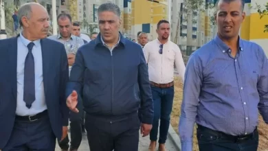 صورة موقع حوش الريح: بلعريبي يشدد على ضرورة الانتهاء من أشغال التجهيزات العمومية قبل الـ5 جويلية