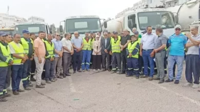 صورة الديوان الوطني للتطهير يفعل نظام المداومة لضمان التدخل السريع خلال عيد الأضحى