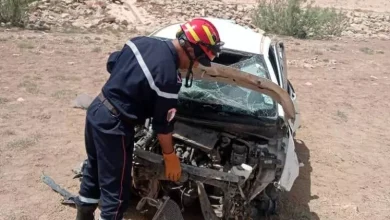صورة حوادث المرور: وفاة 4 أشخاص وإصابة 414 آخرين بجروح خلال الـ48 ساعة الأخيرة