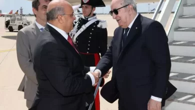 صورة رئيس الجمهورية يحلّ بباري الإيطالية للمشاركة في قمة السبع