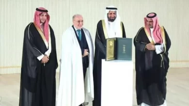 صورة الجزائر تتوج بجائزة التميز “لبيتم” في مجال تنظيم الحج