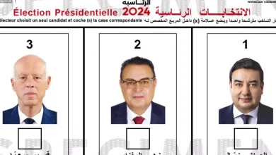 صورة انطلاق عملية التصويت للانتخابات الرئاسية في تونس