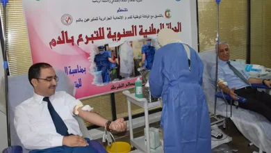 صورة العاصمة..المديرية العامة للأمن الوطني تطلق الحملة الوطنية للتبرع بالدم