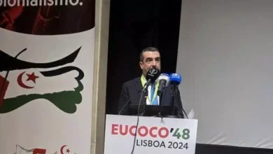 صورة تواصل أشغال الندوة الدولية للتضامن مع الشعب الصحراوي في لشبونة