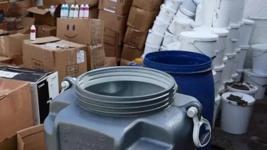 صورة العاصمة.. اكتشاف نشاط ورشة سرية لتقليد العلامات التجارية