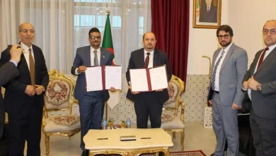 صورة تجديد اتفاقية التوأمة بين جامعة الجزائر 3 وجامعة تيفاريتي الصحراوية