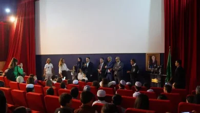 صورة العرض الشرفي الأول لفيلم “طيور السلام” يسلط الضوء على تضامن الأطفال الجزائريين مع غزة