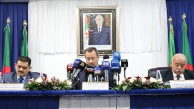 صورة رخروخ يؤكد حرص السلطات العمومية على ضمان التوزيع العادل للماء الشروب
