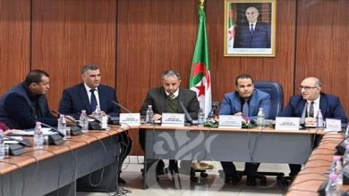 صورة الإستماع للمدراء العامين للمؤسسات الإعلامية العمومية