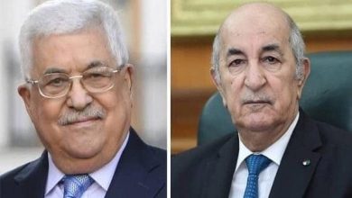صورة المساهمة المالية التي قدمتها الجزائر لإعادة إعمار مدينة و مخيم جنين: الرئيس تبون يتلقى رسالة شكر وتقدير من نظيره الفلسطيني