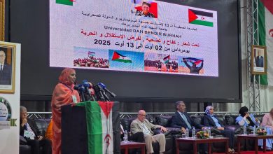 صورة مشاركون في الجامعة الصيفية للأطر الصحراوية:  الكفاح المسلح.. الحقيقة التي يفهمها الاستعمار المغربي