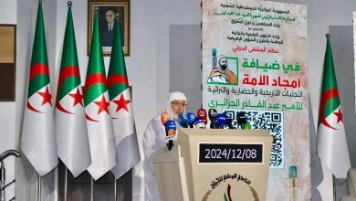 صورة جمعت بين الوطنيّة والإنسانيّة وبين الإيمان والعقلانية .. عميد جامع الجزائر يدعو إلى الاستلهام من حياة الأمير عبد القادر