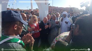 صورة المحطة التاريخية تحظى باهتمام كبير من طرف السلطات العليا..وزير المجاهدين يشرف برقان على إحياء الذكرى الـ64 للتفجيرات النووية الفرنسية