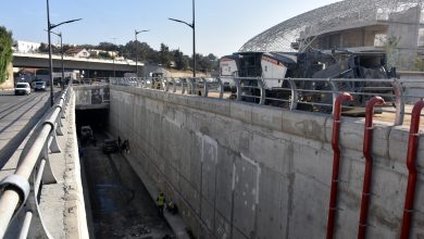 صورة الجزائر العاصمة : مشاريع تخفيف الضغط المروري تشهد تقدما ملحوظا